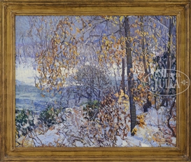 RIVER DECORATIONS by Edward Willis Redfield